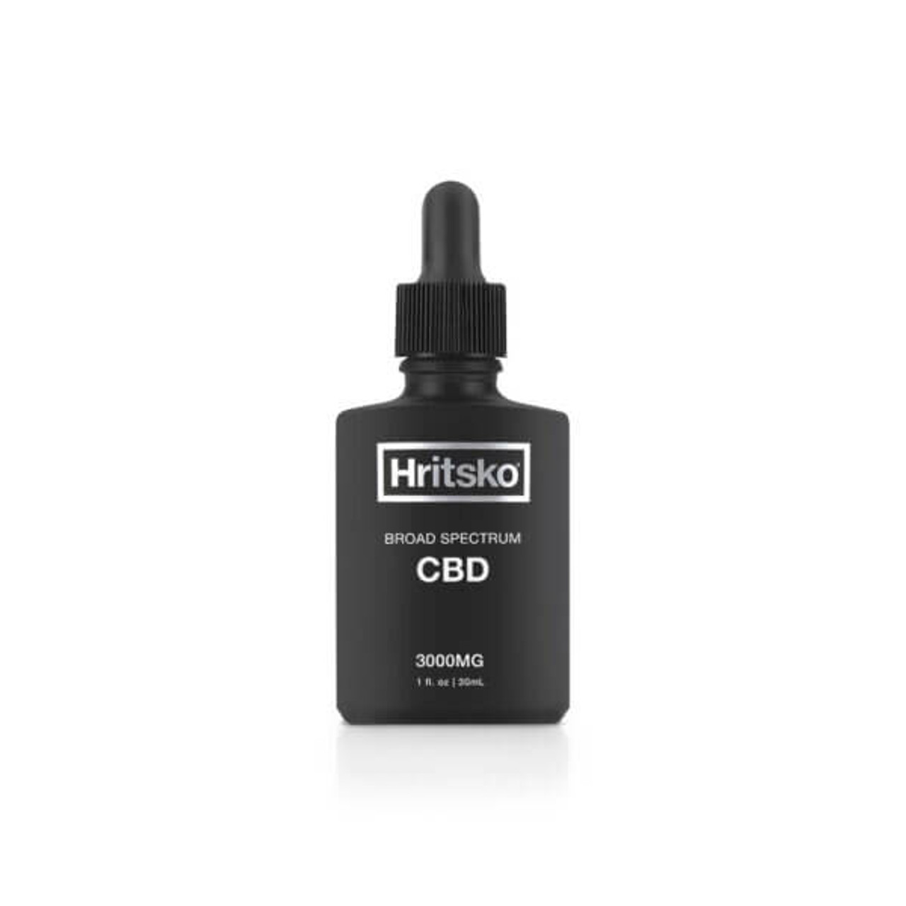 Hritsko CBD Broad Spectrum Tincture | 3000mg