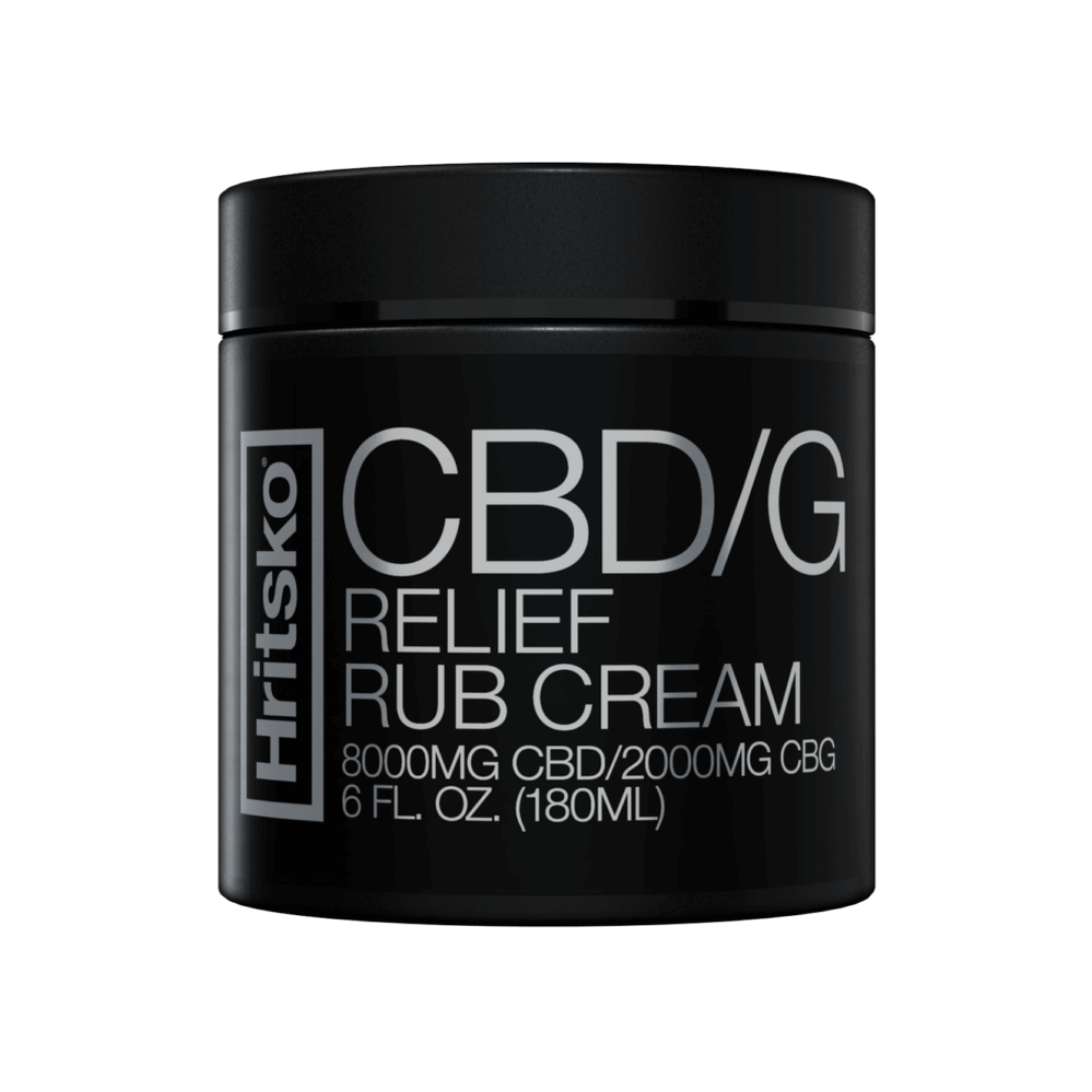 Hritsko CBD/G Relief Rub Cream