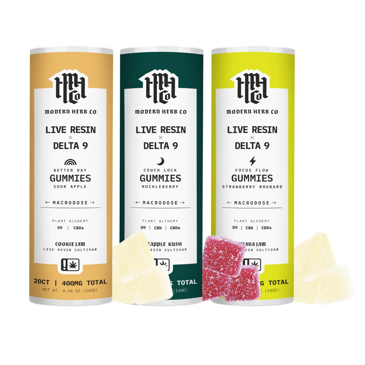 Modern Herb Co D9 Gummies