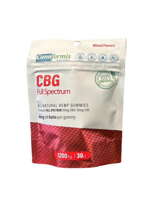 Cannformis CBG & CBD Gummies