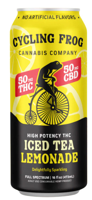 Cycling Frog 50mg. Drinks