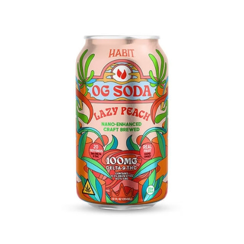 Whether you're looking for something to share or you're looking for a solo adventure, pick up one of Habit's 100mg D9 Sodas.