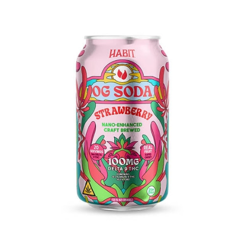 Whether you're looking for something to share or you're looking for a solo adventure, pick up one of Habit's 100mg D9 Sodas.