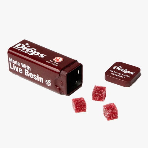 Drops Cranberry Focused Energy Candies
