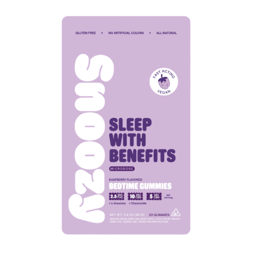 Snoozy Sleep With Benefits Gummies
