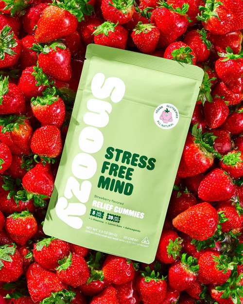 Snoozy Stress Free Mind Gummies | 20 Count