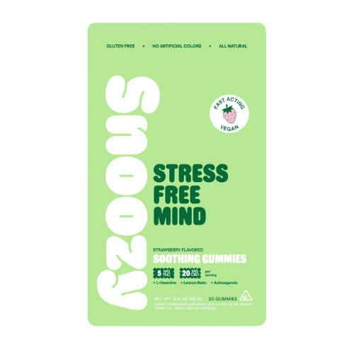 Snoozy Stress Free Mind Gummies
