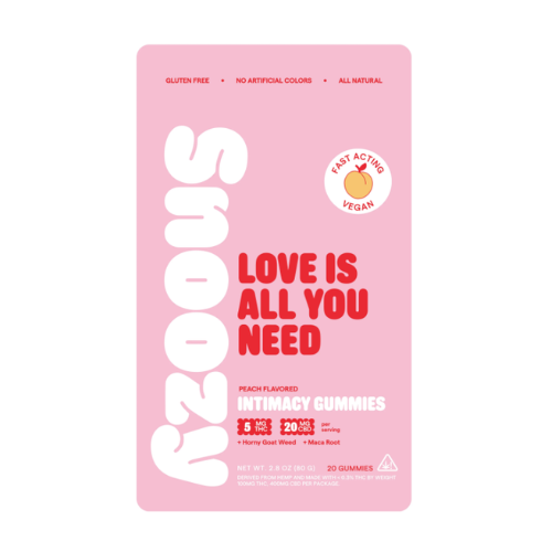 Snoozy Love Is All You Need Gummies