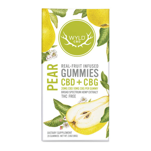 Wyld THC Free Gummies CBD + CBG