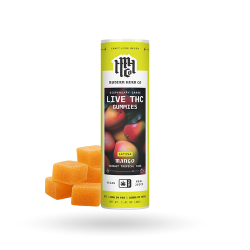Modern Herb Co Gummies | Sativa | Mango