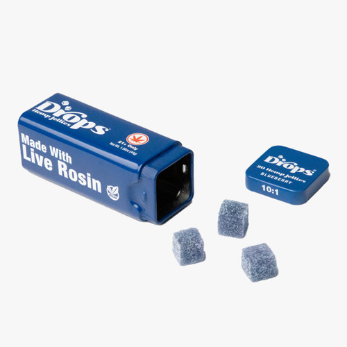 Drops Blueberry Gentle Relaxation Candies