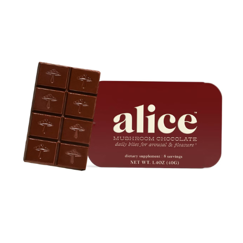 Alice Mushroom Chocolate | Happy Ending | 16 Count Tin