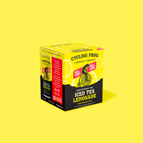 Cycling Frog Iced Tea Lemonade | 4 Pack
