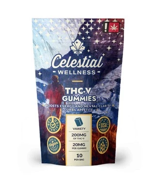 Celestial Wellness THCV Gummies