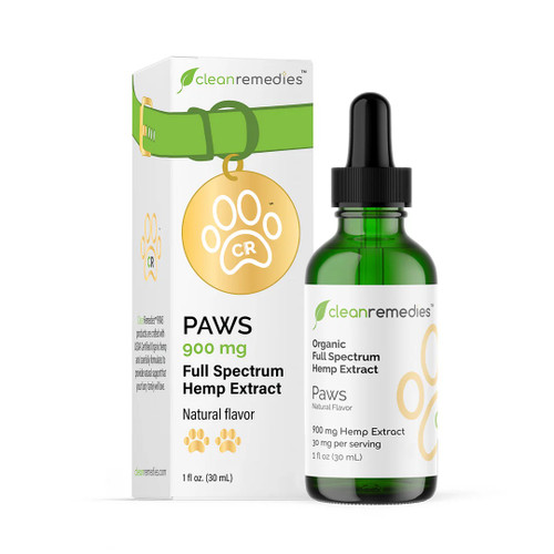 Clean Remedies PAWS Tincture | 900mg