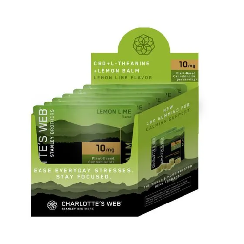 Each of Charlotte's Web Calm Gummies features a precisely dosed amount of CBD, providing a convenient and consistent way to incorporate CBD into your daily wellness routine.