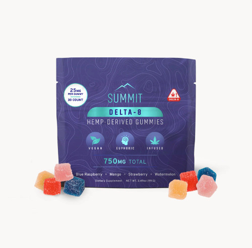 Summit Vegan Delta-8 THC Gummies