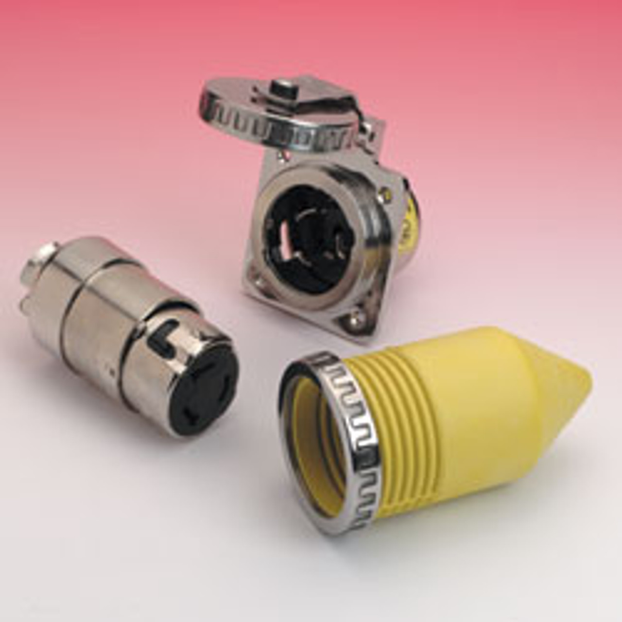 Stainless Steel Shore Power Inlet (Hbl503Ss) Boat Electricals