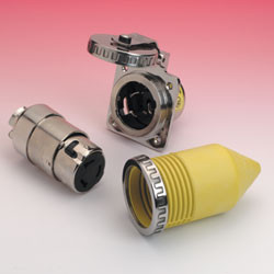 Stainless Steel Shore Power Inlet (Hbl504Ss) - Boat Electricals