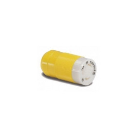 Cavo Elettrico Marinco 16A 230V 20m - Spina Europea, Colore Giallo, Per Attrezzature Elettriche - Foto 5