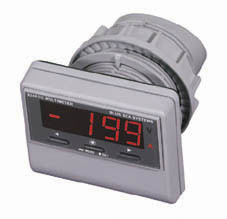 Blue Sea Digital Multimeter Dc W/Alarm Boat Electricals