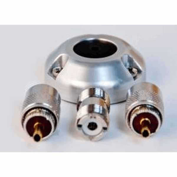 DG Gland & PL259 Coax Kit 5mm Cable Boat Electricals