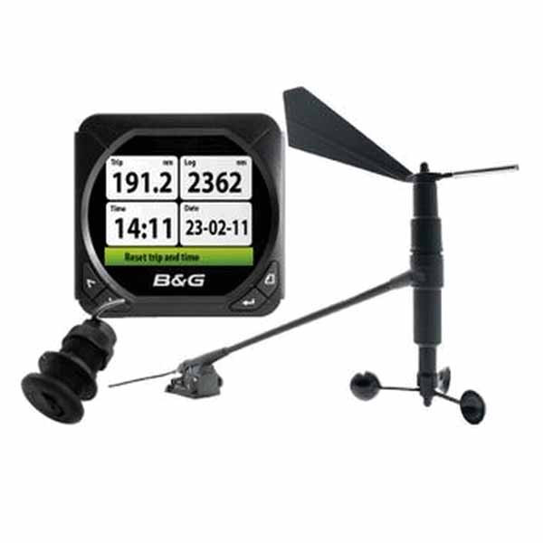 Triton Speed/Depth/Wind Pack Instr' + S/D/W transducers Boat Electricals