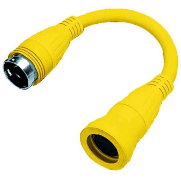 Adaptador Cleyean Nema L5-30p A L14-30r, 30a, 1.5ft | Meses Sin Interés - Foto 3