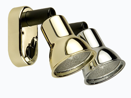 Mini Berth Lamp Chrome 12v