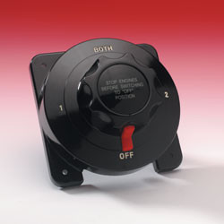 Switches & Panels Battery Isolators Boat Electricals