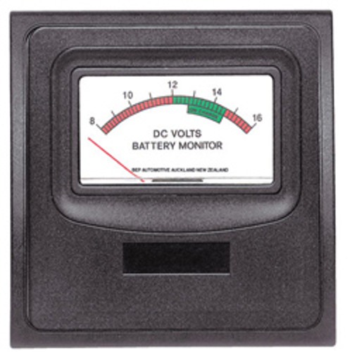 Contour 1000 Series Voltmeter Panel 1000-Vm-12V