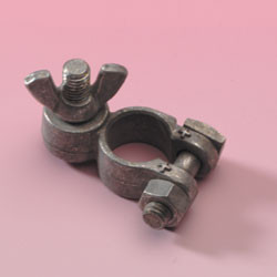 Battery Terminal With Wing Nut