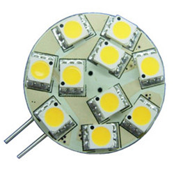 10 Led Side Pin G4