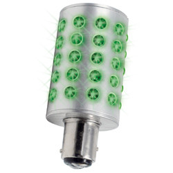 Bay15D Led Replacement Bulbs - Green