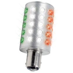 Bay15D Led Replacement Bulbs - Three Colour