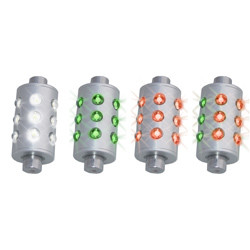 Festoon 18 Double Chip Leds Replacement Bulb - All Around White