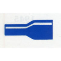 6.6 Mm Blue Female Push On Insulated Terminal