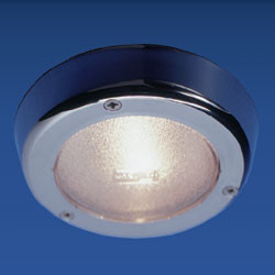 Water Proof Lamp - 12V Chrome