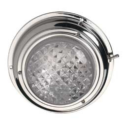 Interior Lamp - Brass 12V - 2