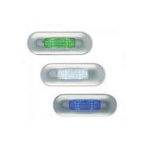 Led Step Lamps With Stainless-Steel Cap