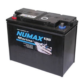 Numax Marine Battery 125Ah C20