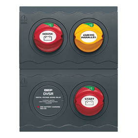 Bep Battery Dist Panel 1 Engine / 2 Batt Banks