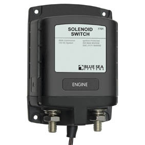 Blue Sea Ml Solenoid Switch