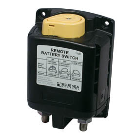 Blue Sea Ml Solenoid Switch C/W O/Ride