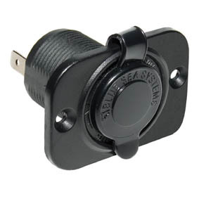 Blue Sea 12V Dc Power Dash Socket