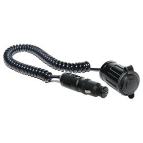 Blue Sea Single 12V Dc Plug With Single Extension Socket