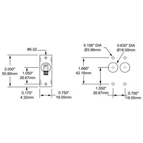 Blue Sea Circuit Breaker White 5amp