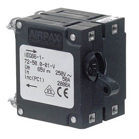 Bep Ieg Magnetic Circuit Breaker D/Pole