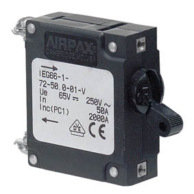 Bep Ieg Magnetic Circuit Breaker S/Pole