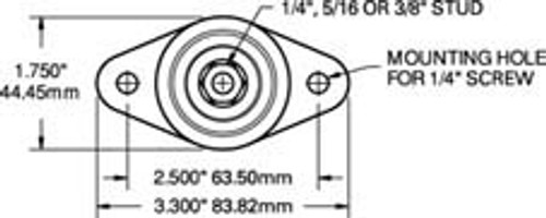 Blue Sea Powerpost Stud